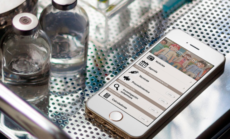 ‘EnfermeríaBlog’, una nueva app dirigida a profesionales y estudiantes de enfermería