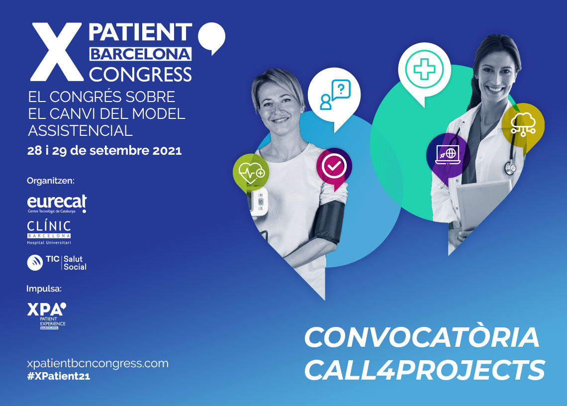 The 6th edition of the XPatient Congress calls for presentations of shared experiences and success stories