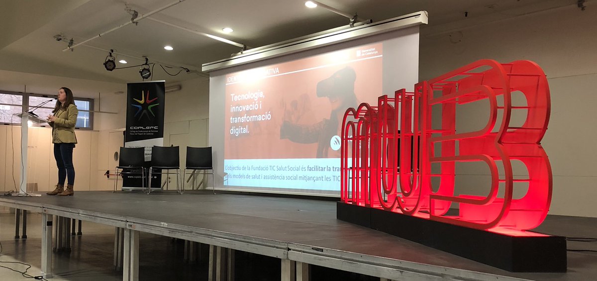 Conveni de col·laboració entre TICSS i el Col·legi Oficial de Llicenciats en Educació Física i l’Esport de Catalunya (COPLEFC)