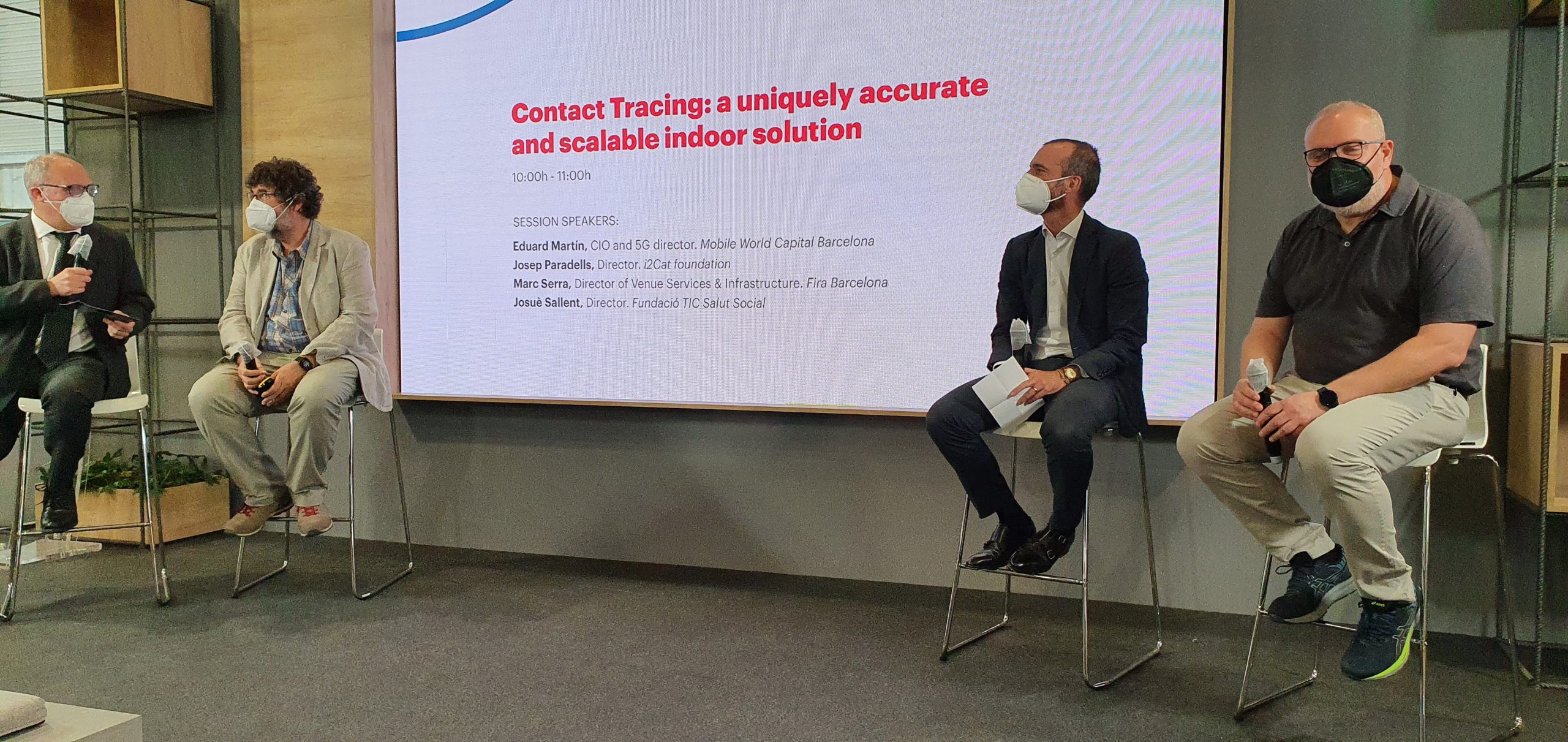 Presentada una solució d’ubicació i localització en interiors basada en la tecnologia Ultra-Wide Band