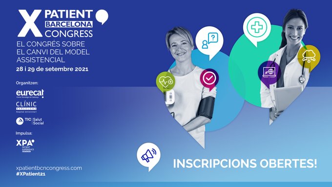 L’XPatient21 obre les inscripcions