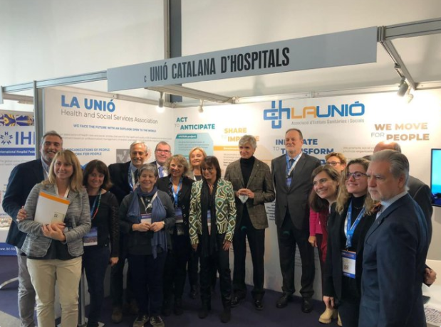 La Fundació TIC Salut Social organitza una sessió de debat al 44è Congrés mundial d’hospitals
