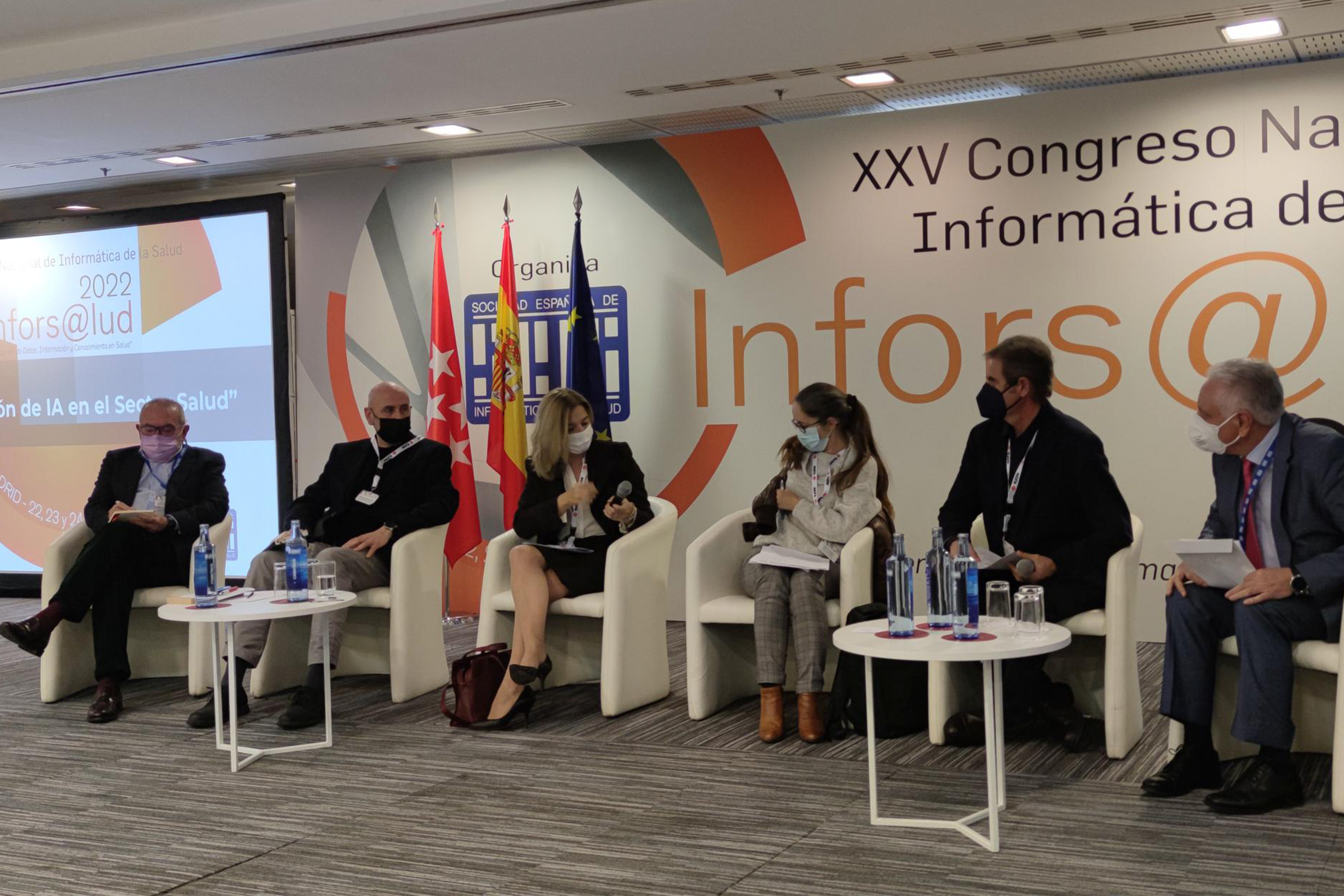 InforSalud 2022 posa el focus en la dada i la Intel·ligència Artificial