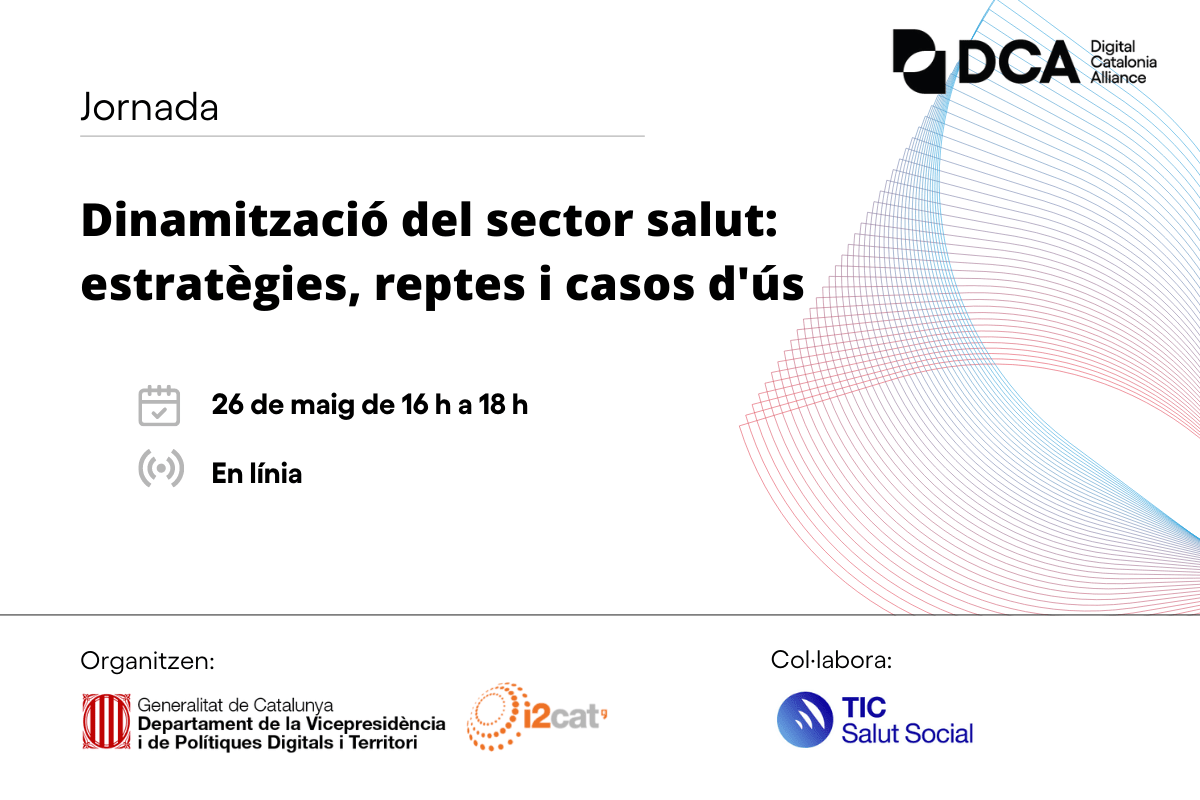 Dinamització del sector salut: estratègies, reptes i casos d’ús