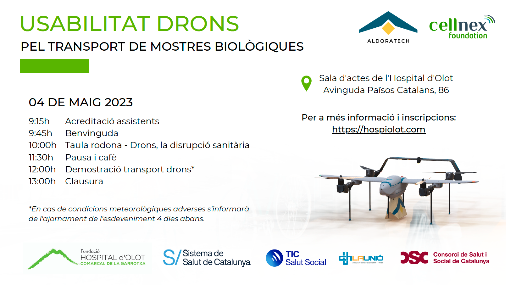 Usabilitat drons