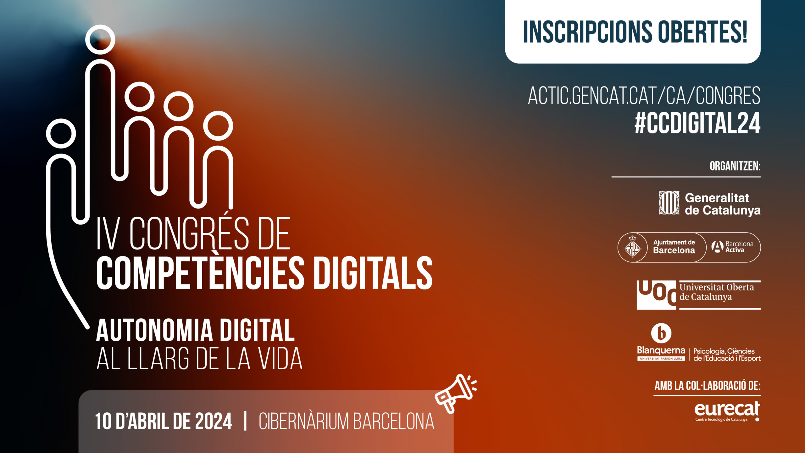 4a Edició del Congrés de Competències Digitals