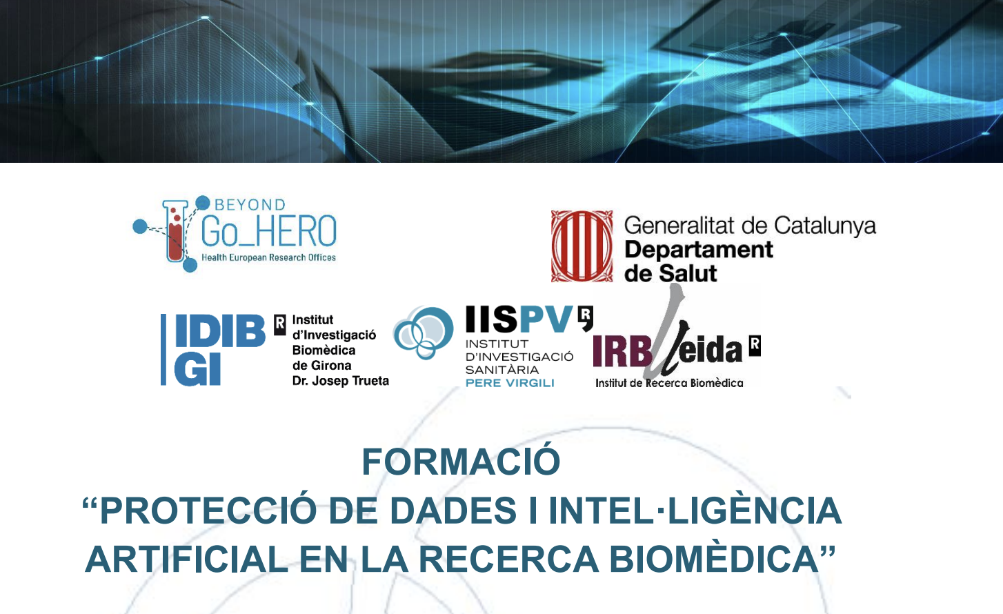 Protecció de dades i intel·ligència artificial en la recerca biomèdica