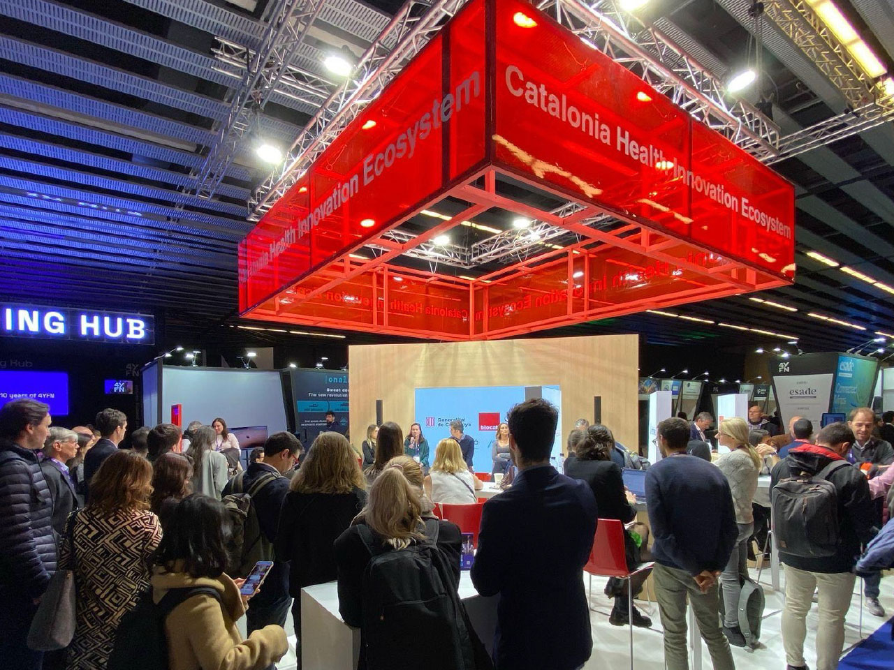Catalonia pavillion 4YFN 2024