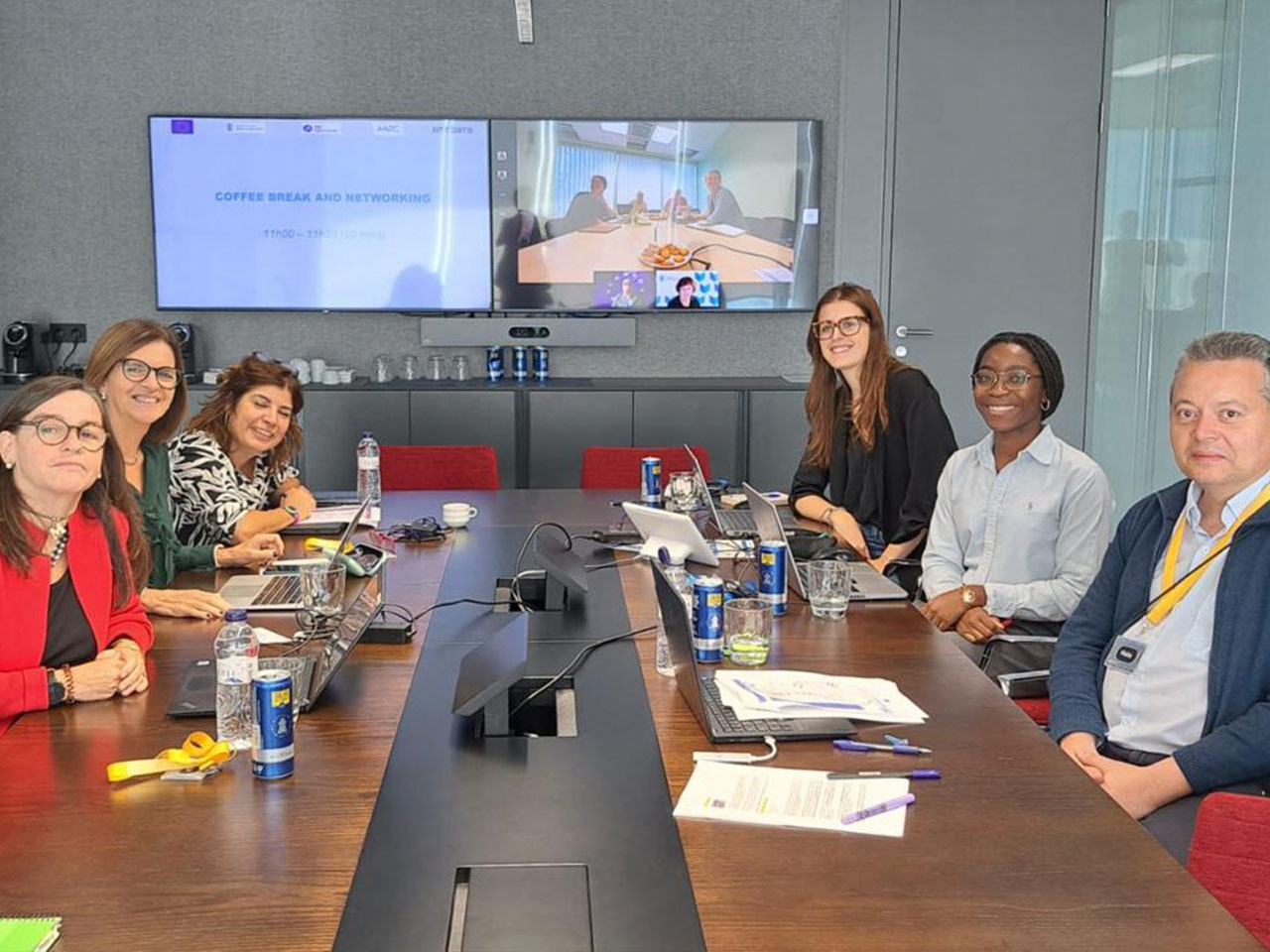 Última reunió del projecte europeu de competències digitals amb estònia