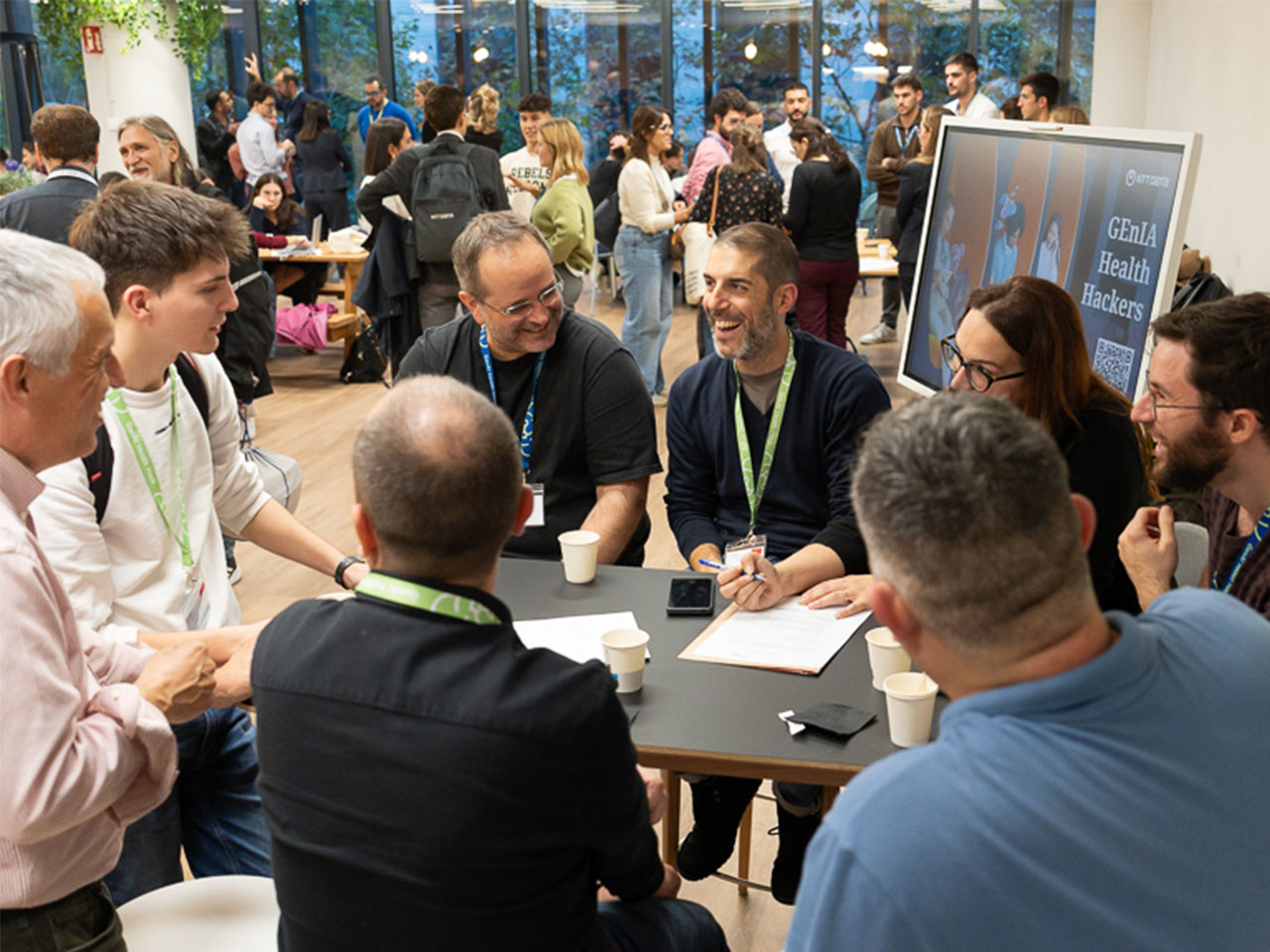 GenAI Health Hack a NTT Data