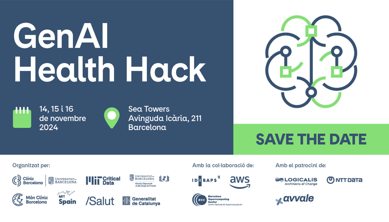 Inscriu-te al GenAI Health Hack
