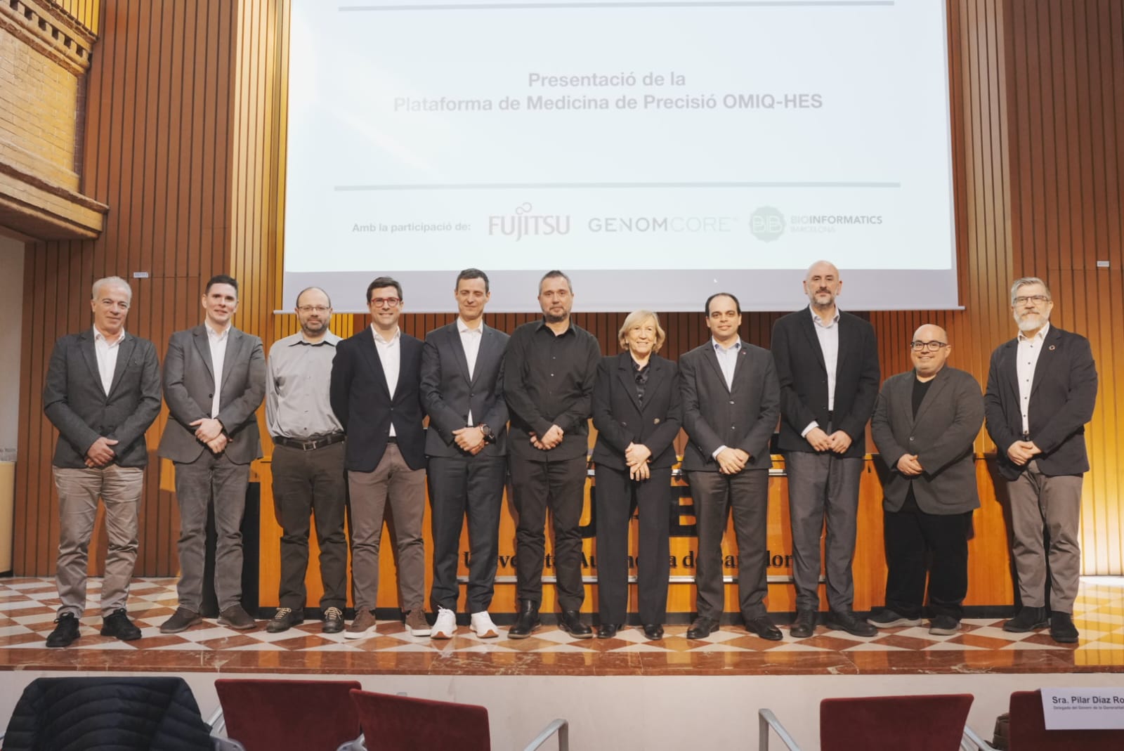 Catalunya es consolida com a referent en medicina personalitzada i de precisió amb la nova plataforma de dades genòmiques OMIQ-HES