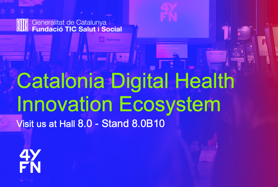 La Fundació TIC Salut i Social torna al 4YFN 2026 amb el Catalonia Health Innovation Ecosystem