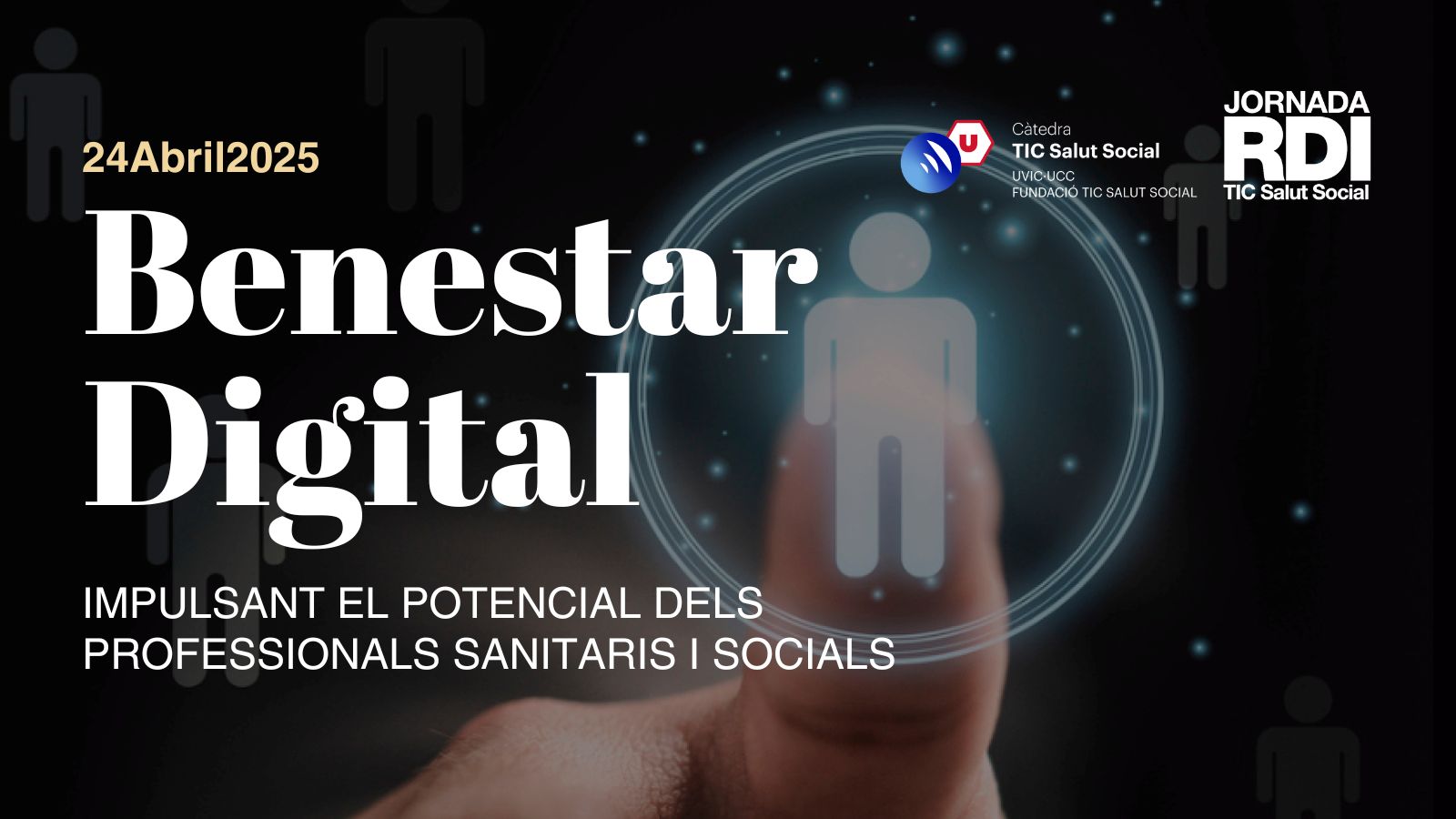 XIV Jornada RDI TIC Salut Social Banner