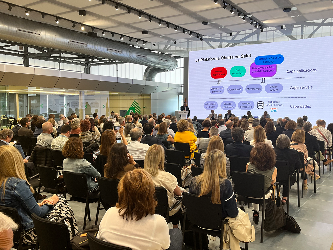 jornada estratègia de salut digital de catalunya