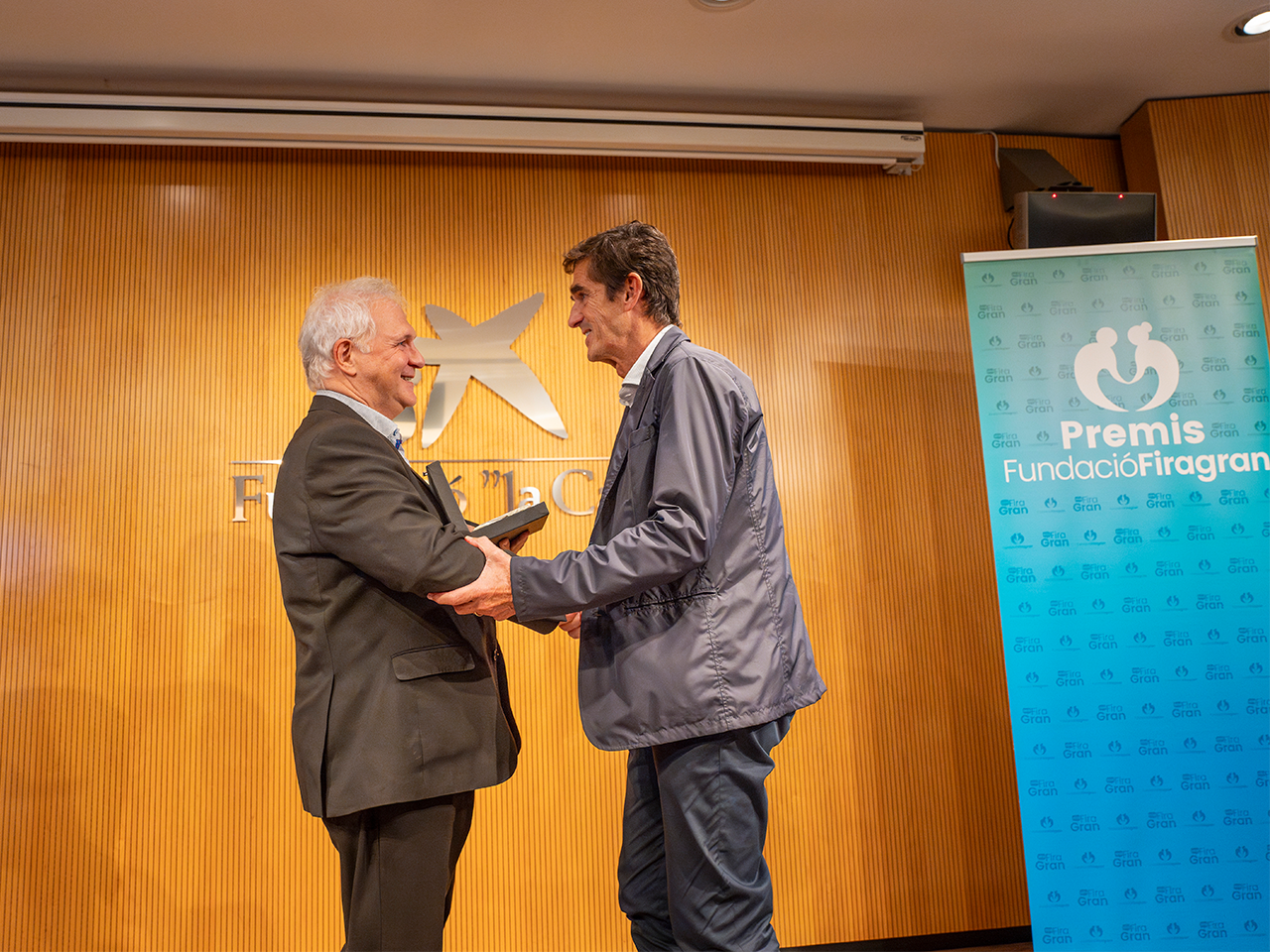 Lliurament Premi Firagran Fundació TIC Salut i Social