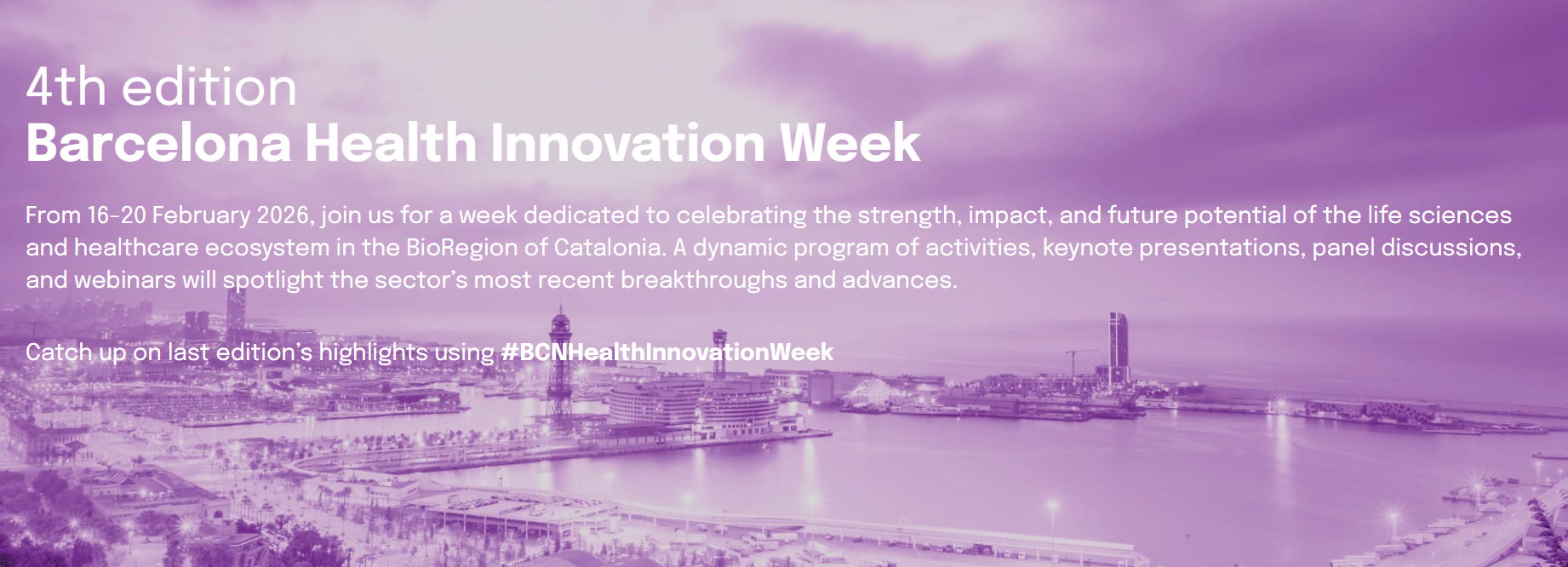 Barcelona Health Innovation Week