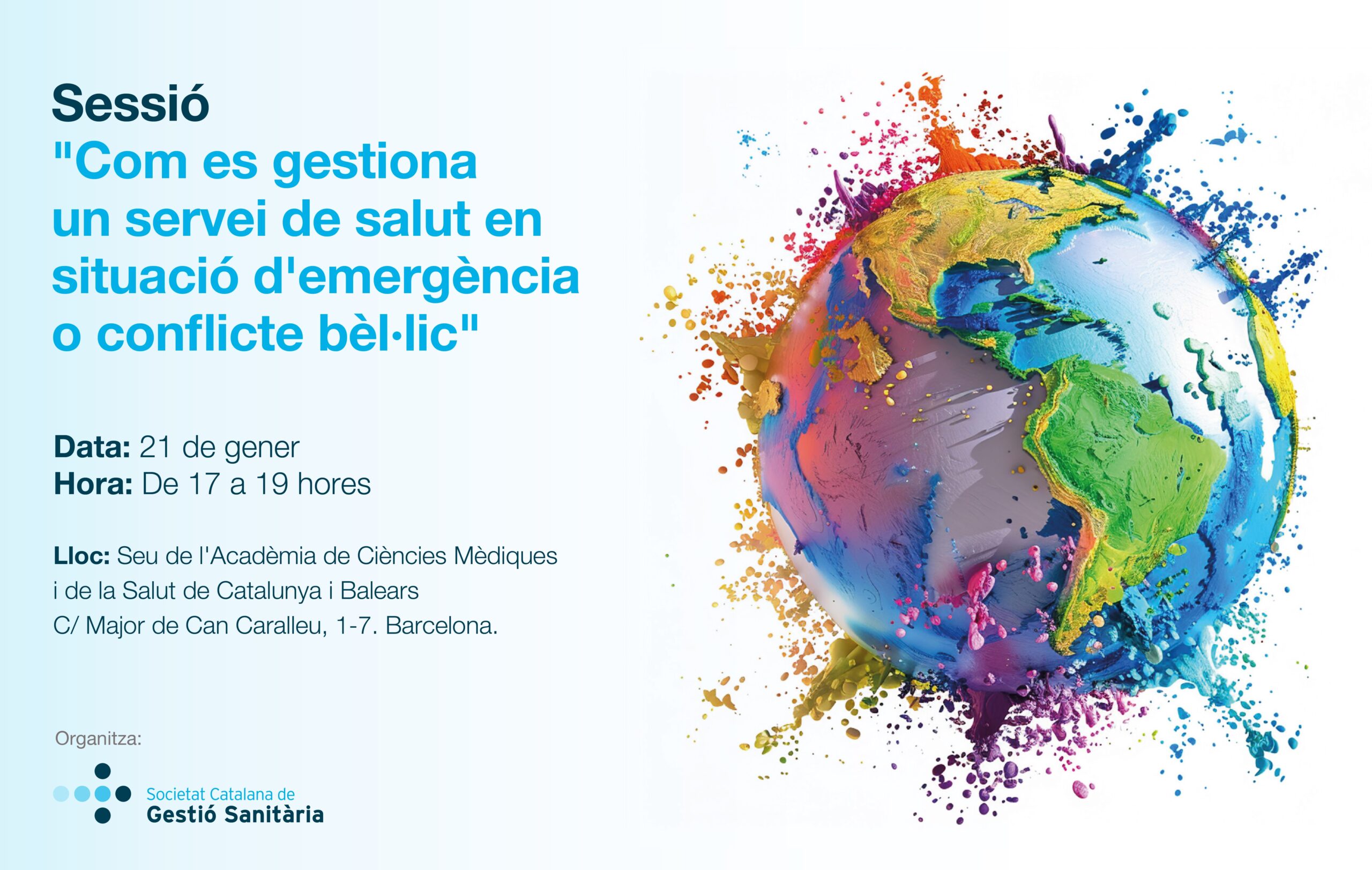 Gestió servei de salut en conflicte bèl.lic