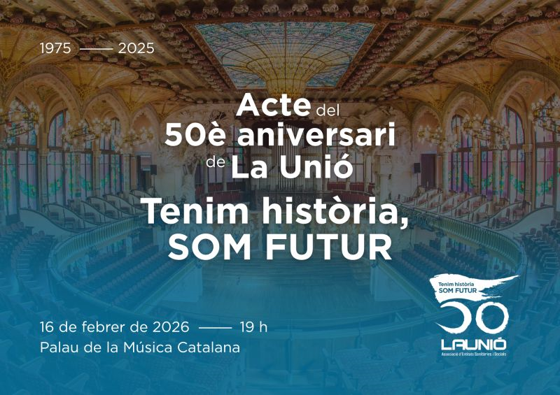 50 è Aniversari La Unió