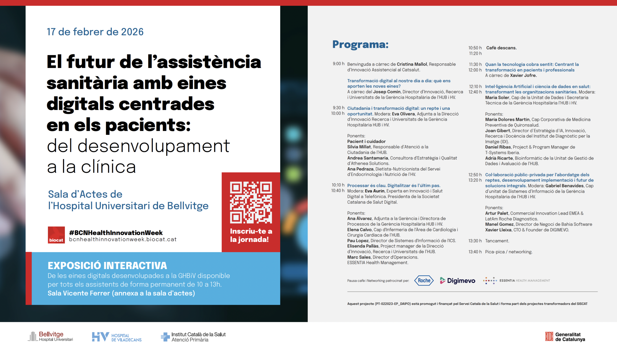 jornada assistenència sanitària