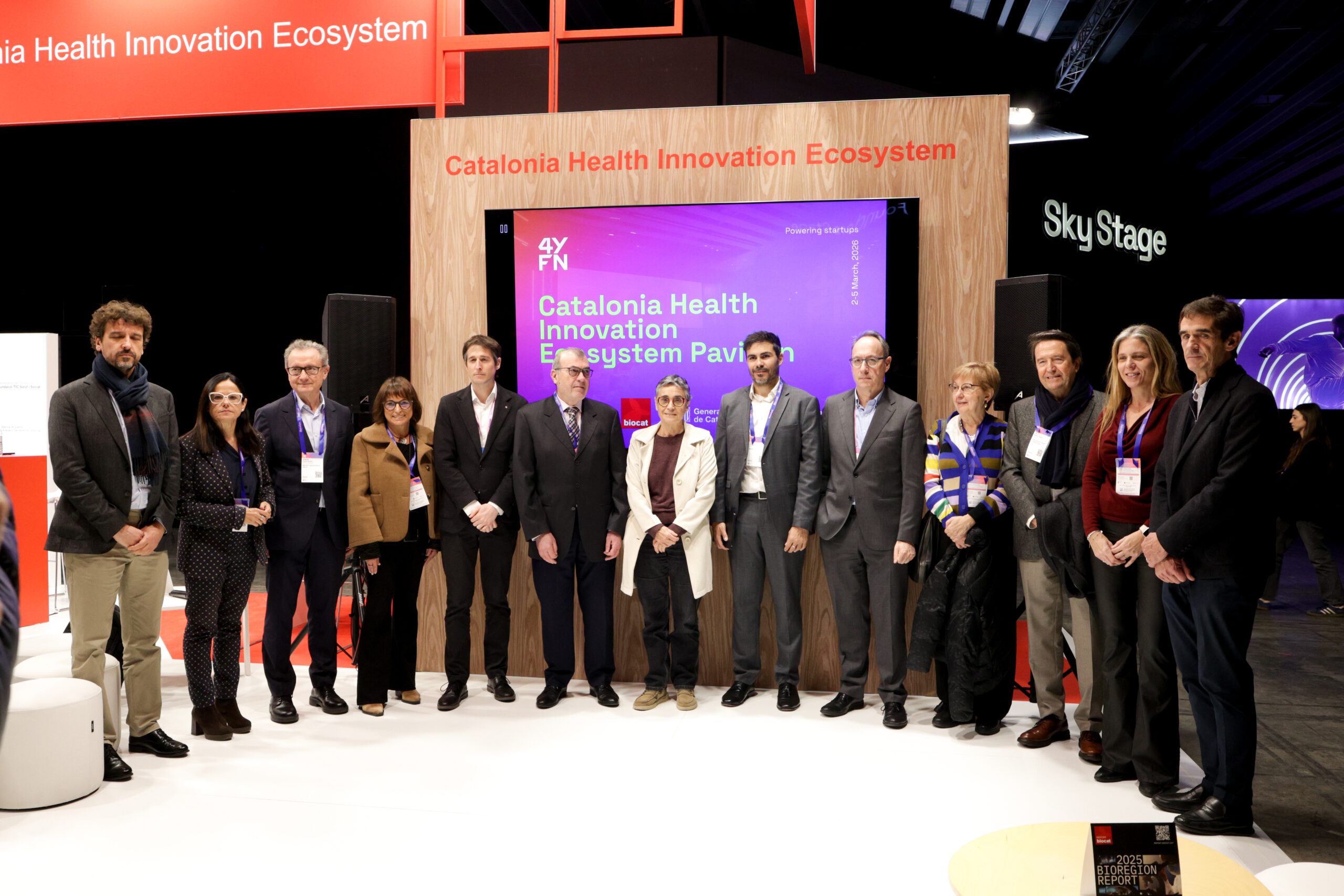 La Fundació TIC Salut Social tanca el 4YFN 2026 i consolida l’ecosistema català d'innovació