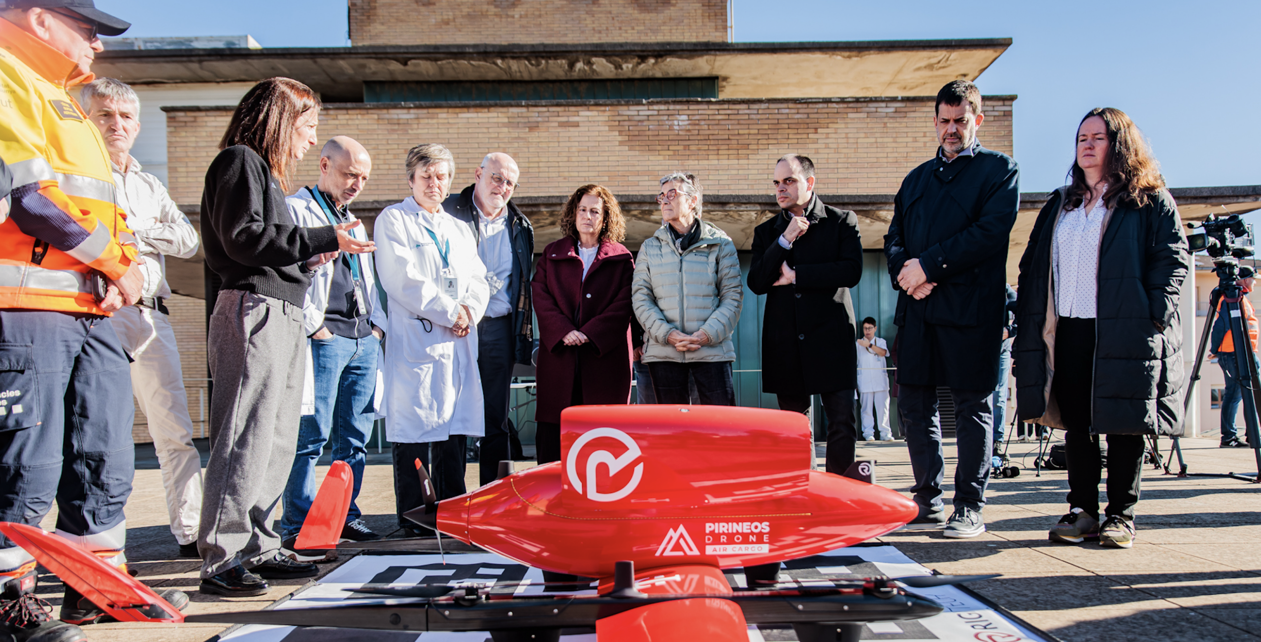 La Generalitat posarà en marxa a partir de l'estiu el primer corredor de transport sanitari amb drons de l'Estat entre Lleida i Tremp