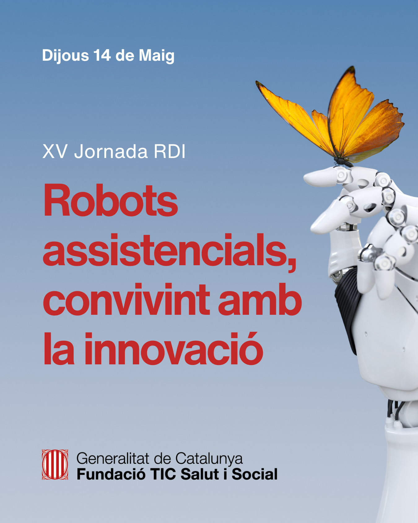 Robots assistencials, convivint amb la innovació