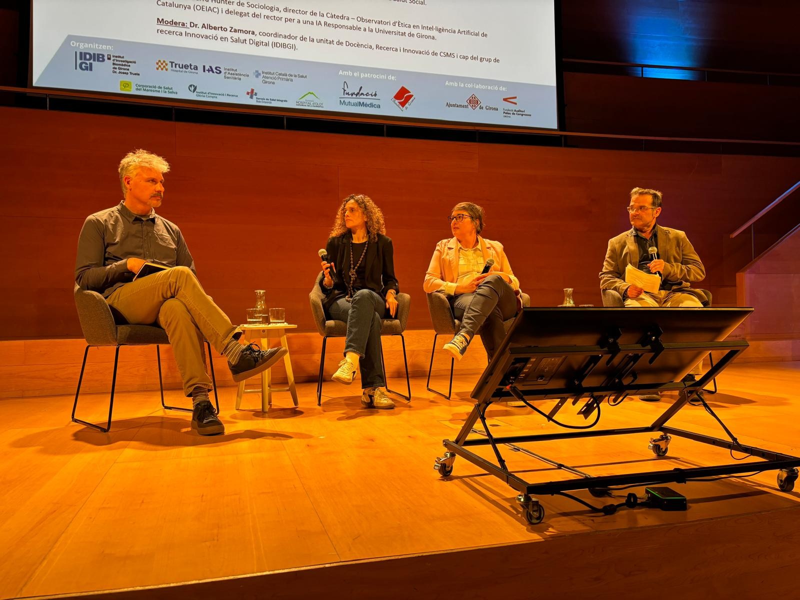 L'ODPD participa en la jornada de Recerca per a Residents a Girona