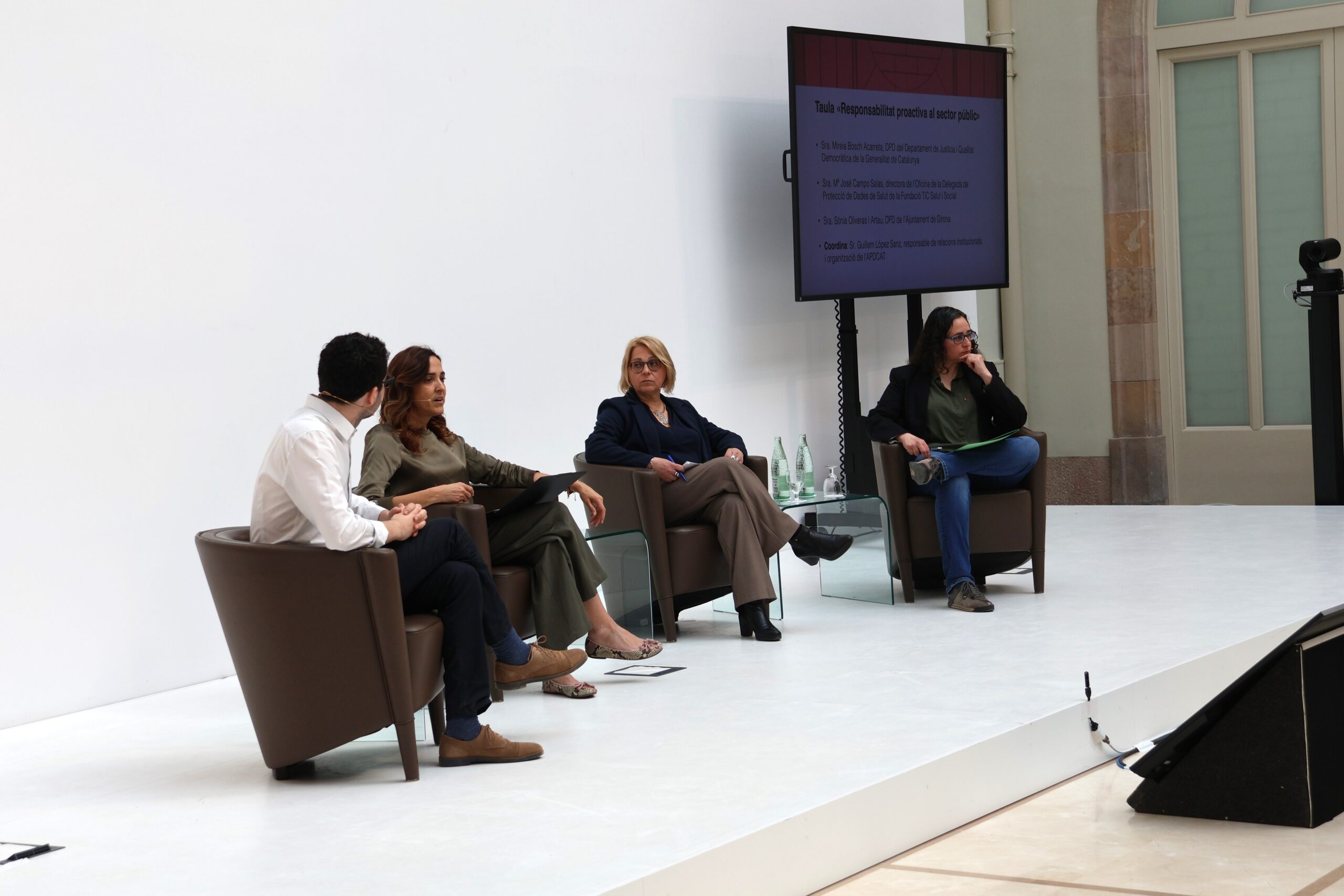 El Parlament acull la commemoració del desè aniversari del Reglament europeu de protecció de dades