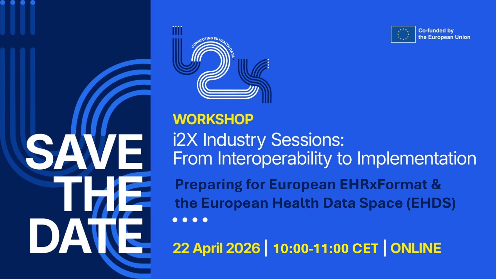 i2X Industry Sessions: From Interoperability to Implementation