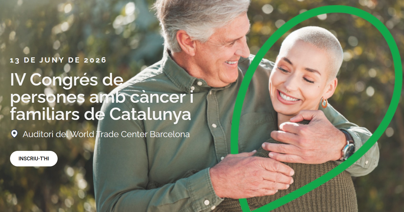 IV Congrés de persones amb càncer i familiars de Catalunya
