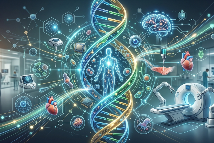 Jornada sobre el futur de la bioenginyeria aplicada al sistema de salut