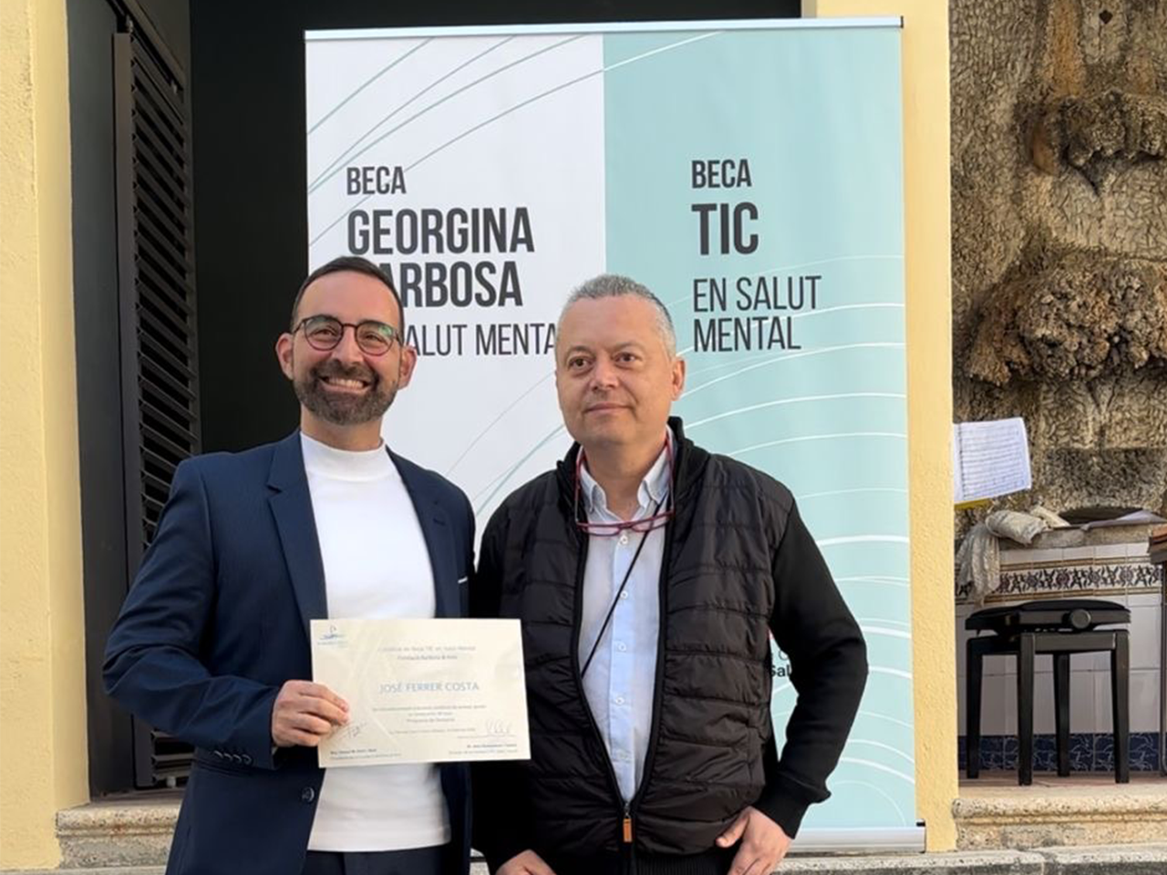 beca tic salut mental a un projecte d'avaluació de realitat virtual