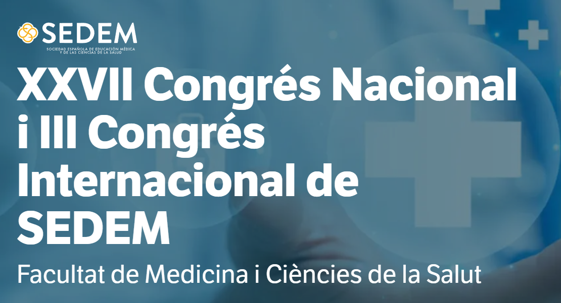 XXVII Congrés Nacional i III Congrés Internacional de SEDEM
