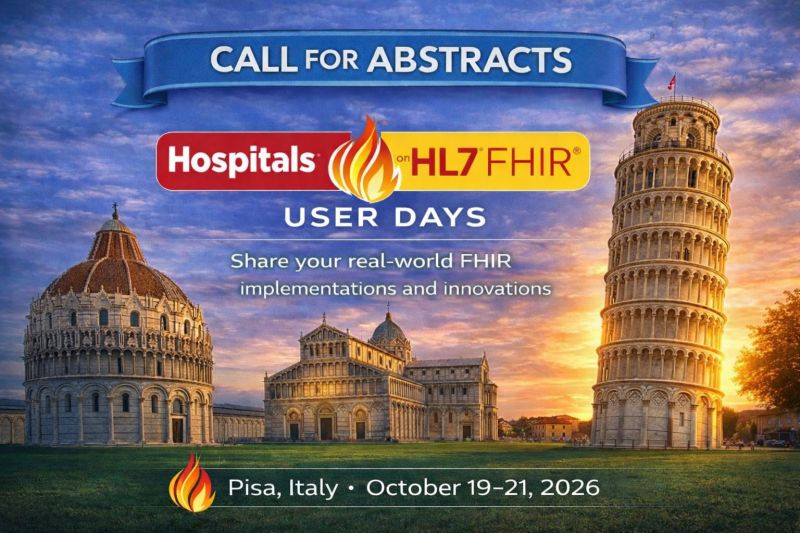 HOSPITAL on FHIR User Days 2026 Pisa