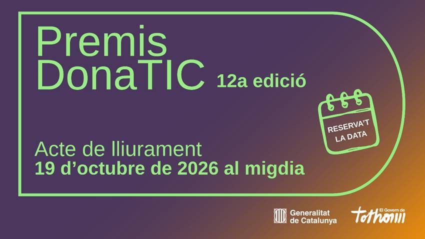Premis DonaTIC 12a edició